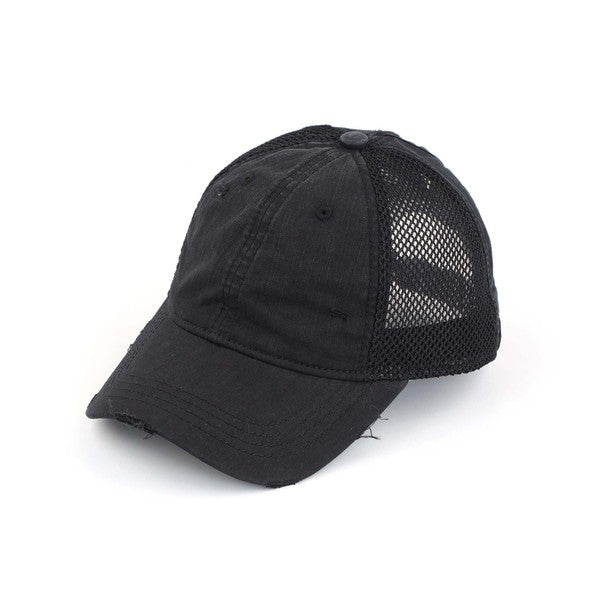 CC Solid Cotton Athleisure Cap