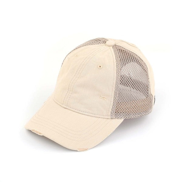 CC Solid Cotton Athleisure Cap