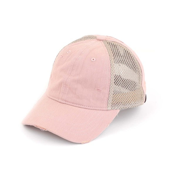 CC Solid Cotton Athleisure Cap