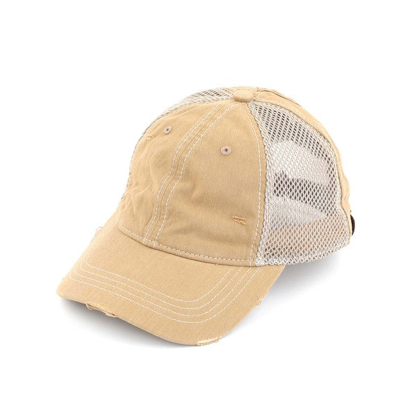 CC Solid Cotton Athleisure Cap