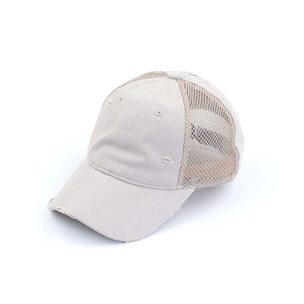 CC Solid Cotton Athleisure Cap