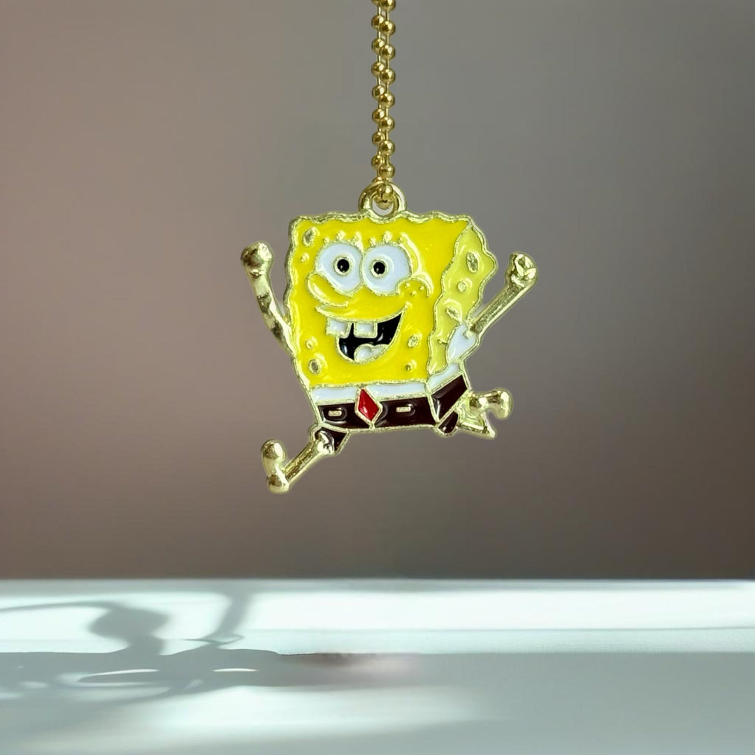 Bikini Bottom Charms - Tumbler Handle Charm