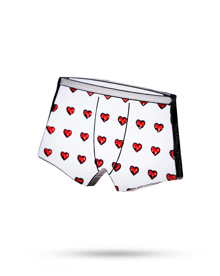 Heart Boxers Ball Marker