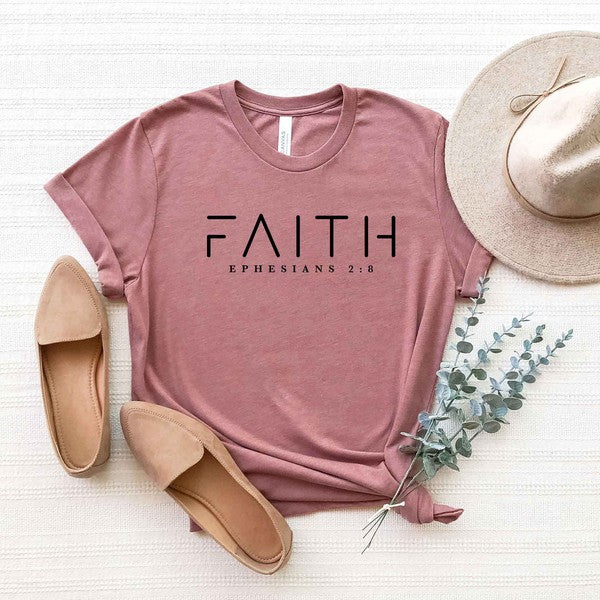 Faith Short Sleeve Graphic Tee T-Shirt