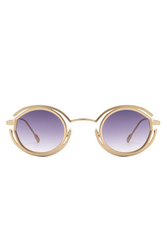 Fashion Circle Geometric Round Sunglasses