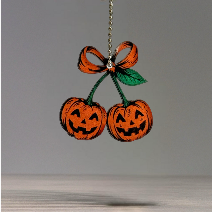 Jack O Lantern Charm - Tumbler Handle Charm