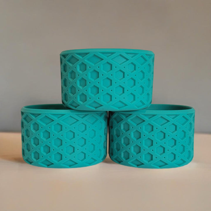 Seafoam Logo Waffle Tumbler Boot -Fall fits 20-40oz