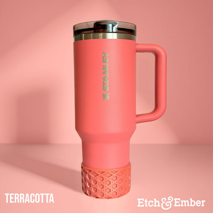 Terracotta WAFFLE Tumbler Boot -fits 20-40oz
