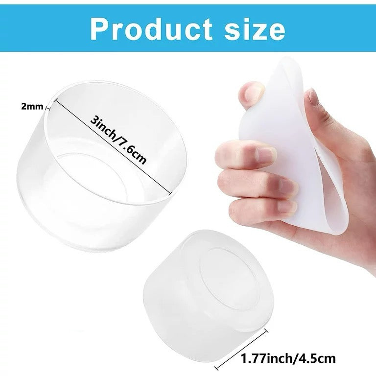 Marble Silicone rubber boot coaster protector for 30oz & 40oz style tumblers