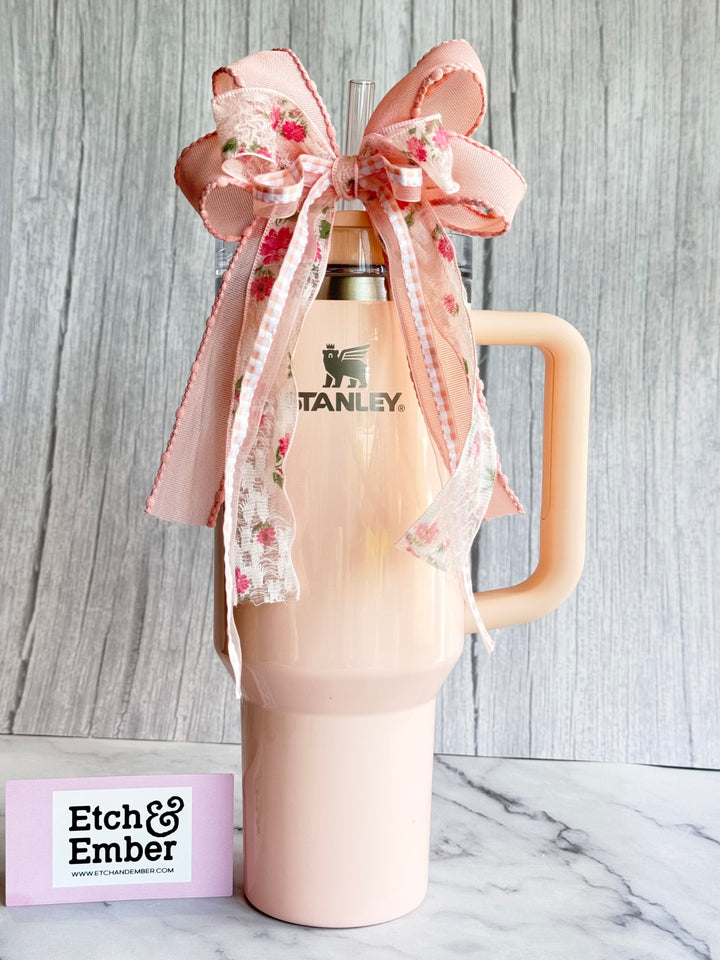 Bloom Tumbler Bow