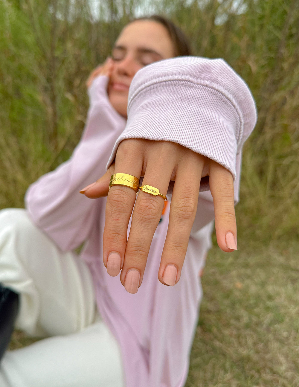 Created With Purpose Ring