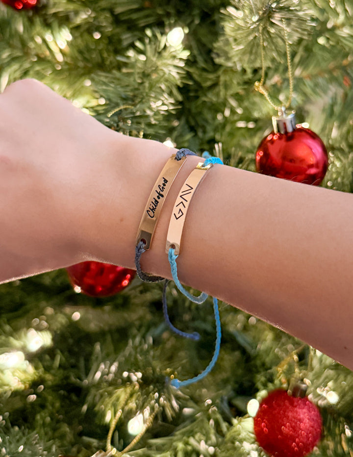 Black Child of God Bracelet