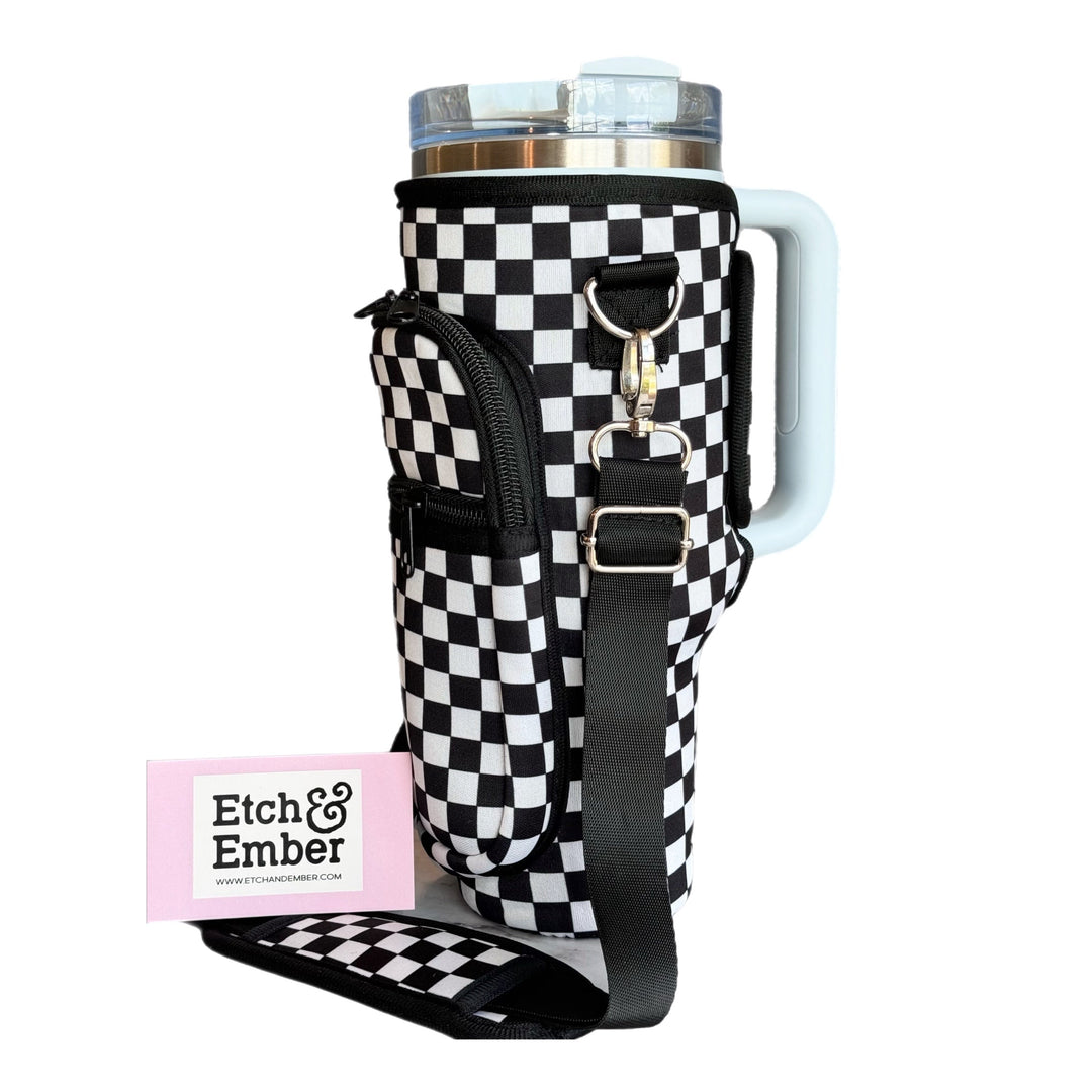 Protective Tumbler Sleeve with Sling-Neoprene