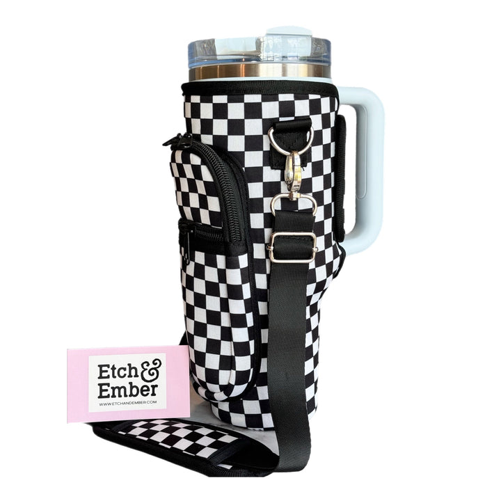 Protective Tumbler Sleeve with Sling-Neoprene