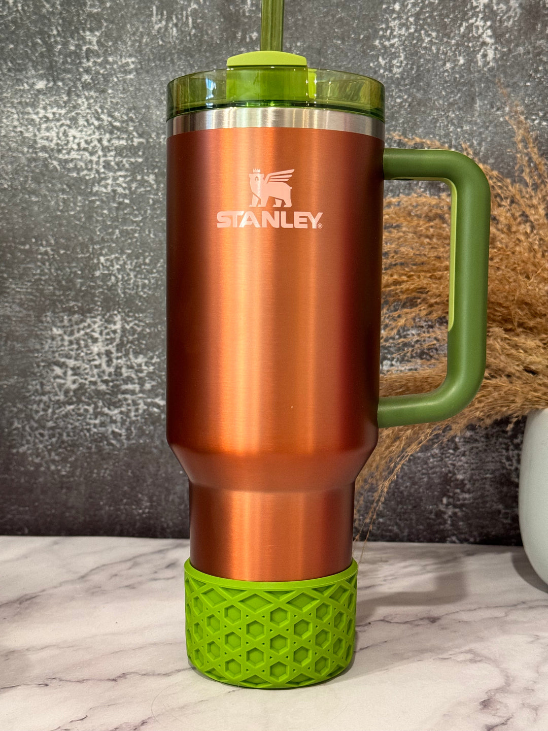 WATERMELON GREEN WAFFLE Tumbler Boot -fits 20-40oz NEW!