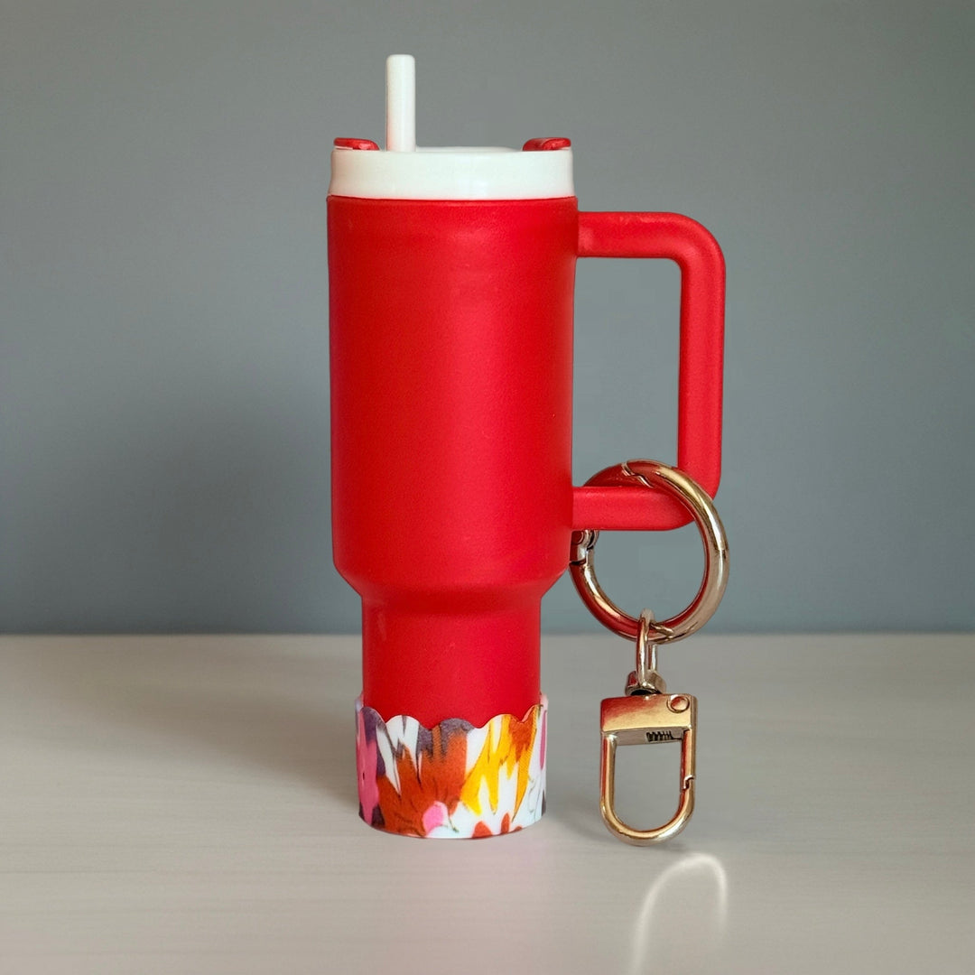 Mini  Boots Keychain Charm
