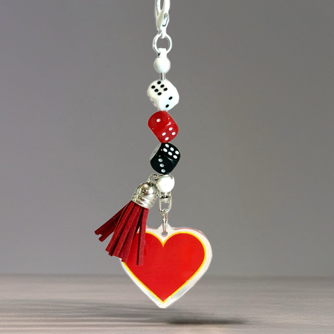 Casino Royale Bar Charm - Tumbler Handle Charm