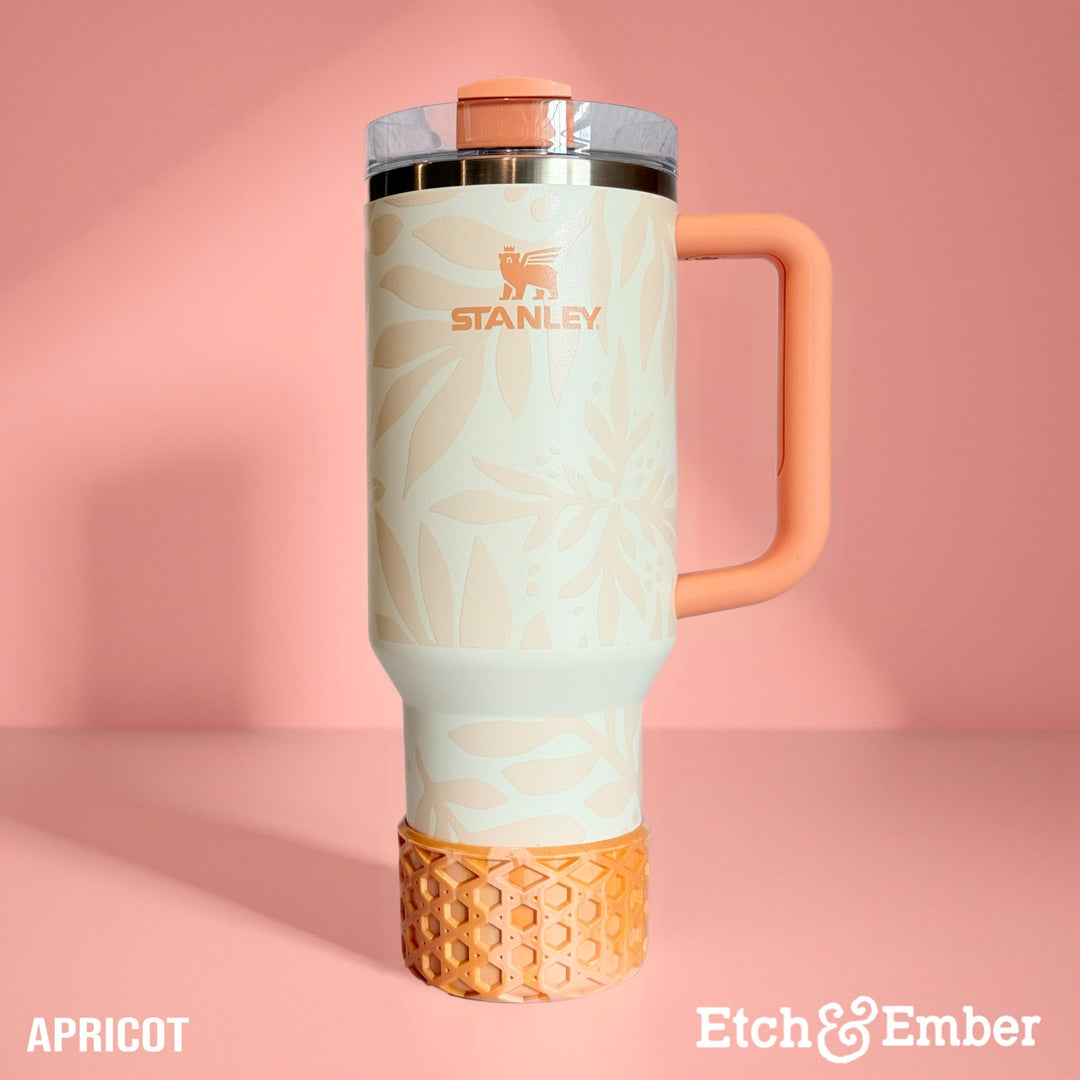 Apricot Remix WAFFLE Tumbler Boot -fits 20-40oz