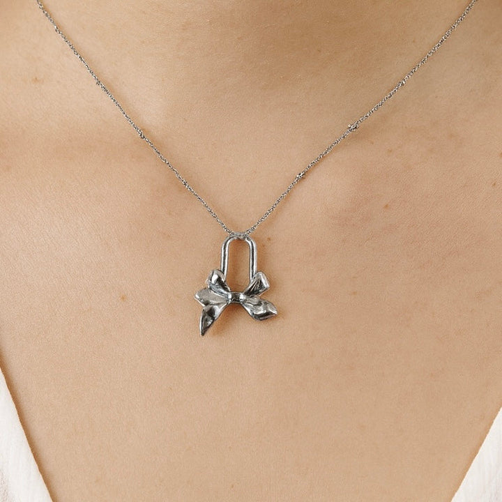 Dainty Coquette Charm - Tumbler Handle Charm
