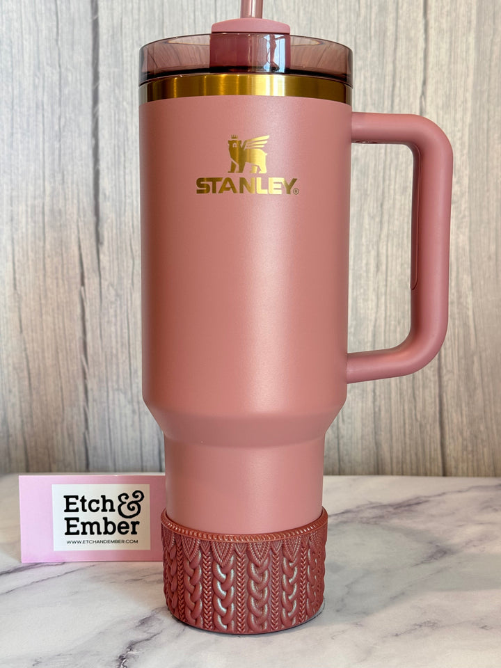SWEET HONEY MACRAME Tumbler Boot -fits 20-40oz