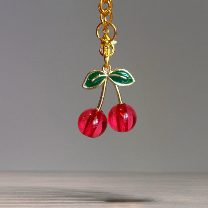 Cherry Love Charm - Tumbler Handle Charm