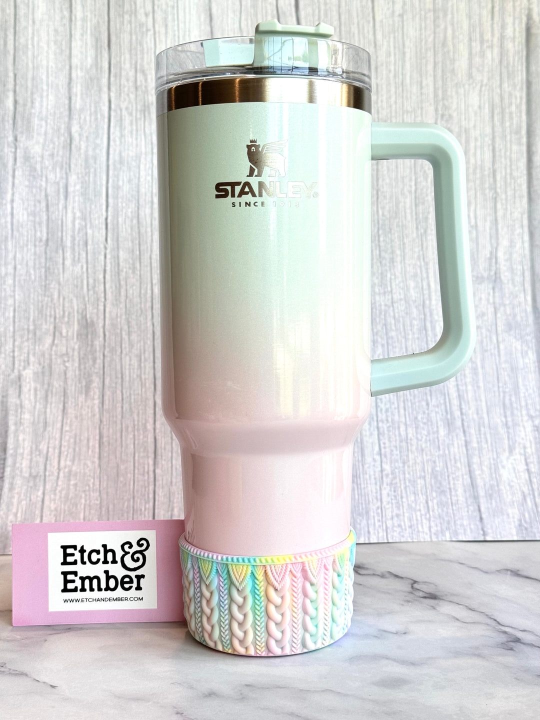 LOVER MACRAME Tumbler Boot -fits 20-40oz