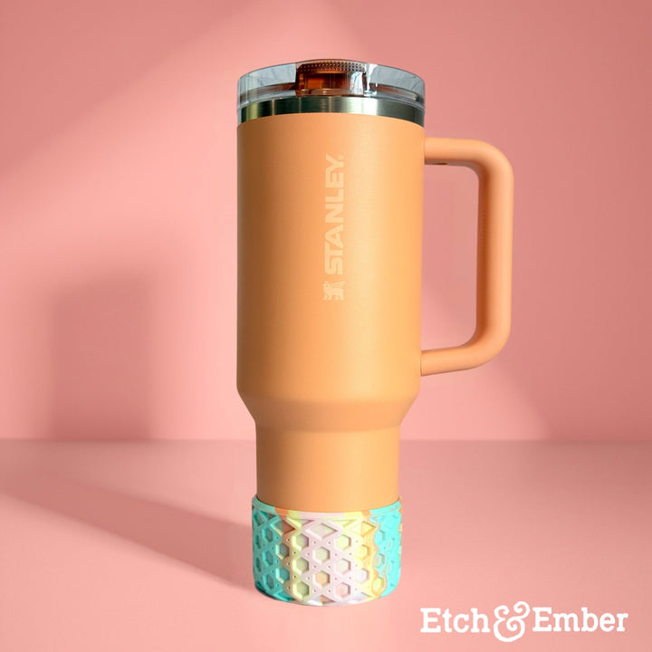 Dreamy Waffle Tumbler Boot -Fall fits 20-40oz