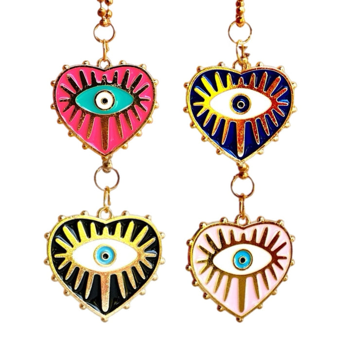 Evil Eye Charm - Tumbler Handle Charm