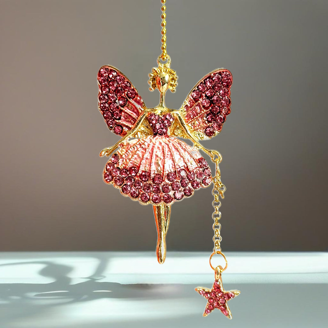 Deluxe Fairy Charm - Tumbler Handle Charm