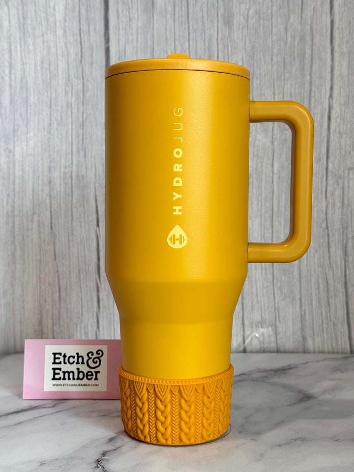 HONEY MACRAME Tumbler Boot -fits 20-40oz