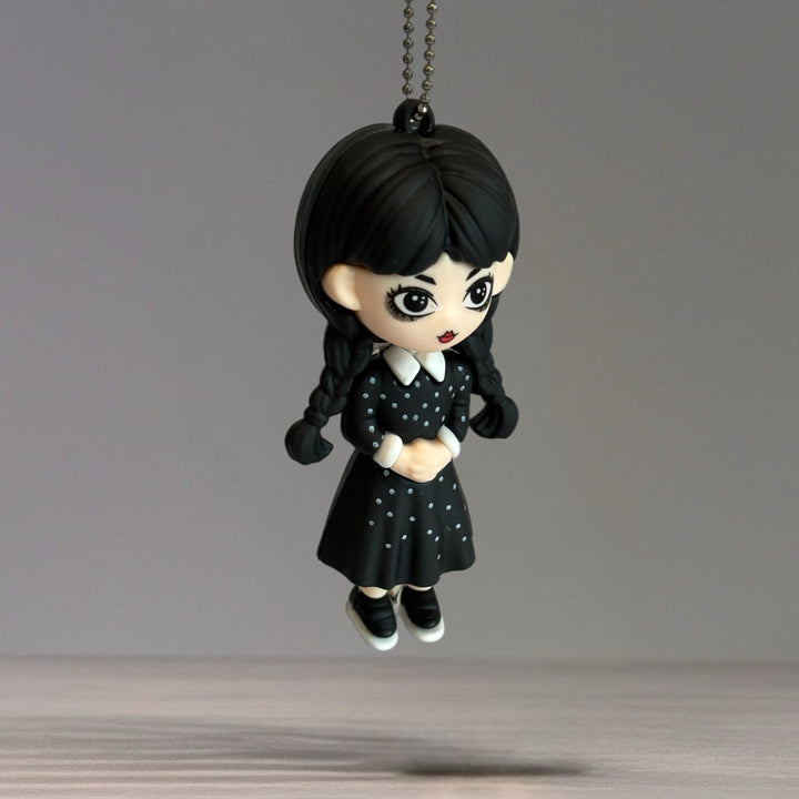 Wednesday Charm - Tumbler Handle Charm