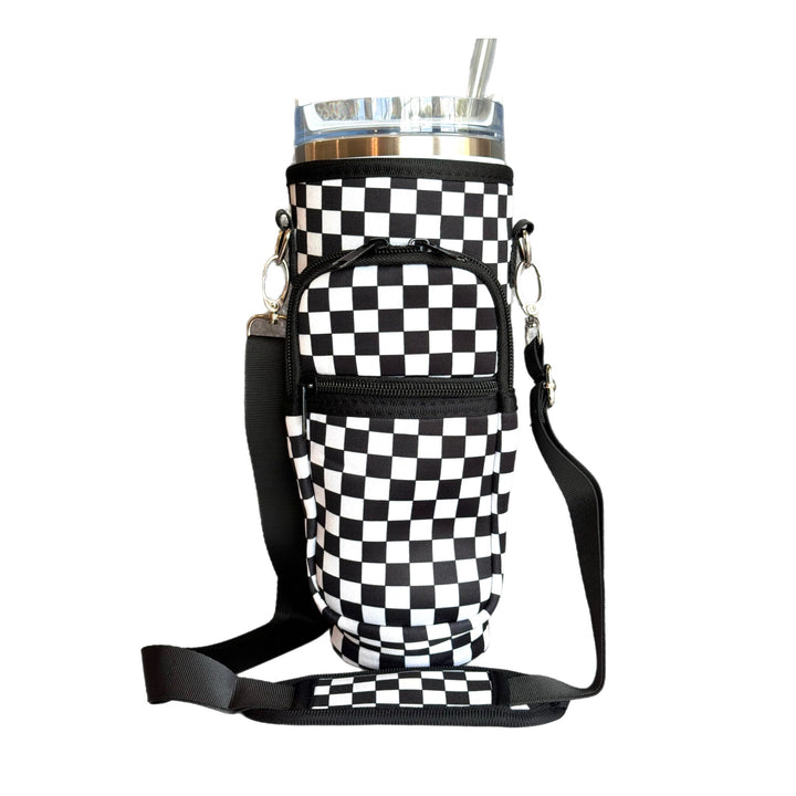 Protective Tumbler Sleeve with Sling-Neoprene