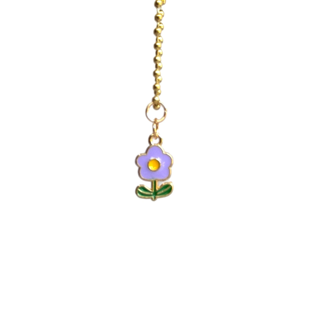 Tiny Daisy Charm - Tumbler Handle Charm