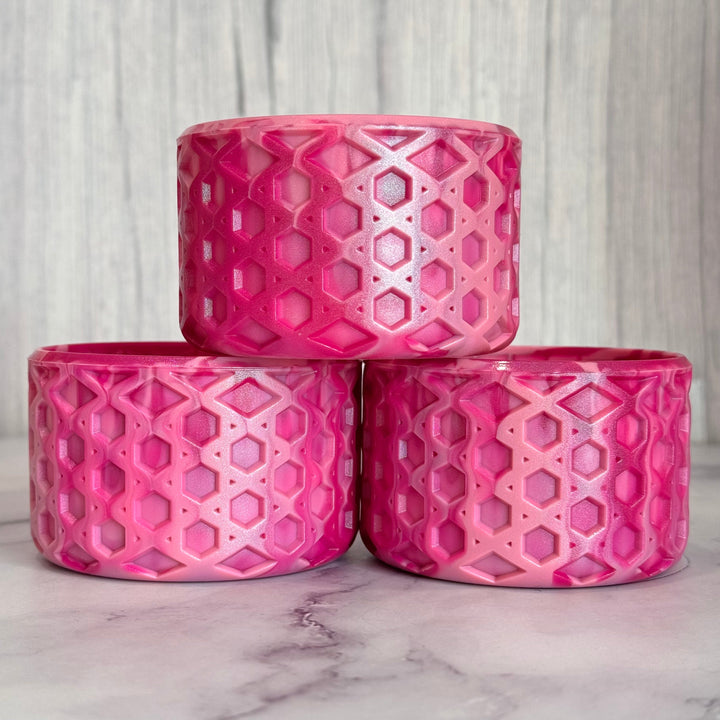 PEONY REMIX WAFFLE Tumbler Boot -fits 20-40oz New!
