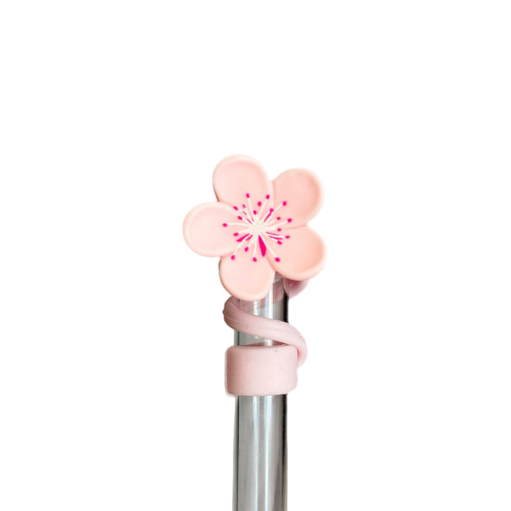 Blossom Straw Toppers