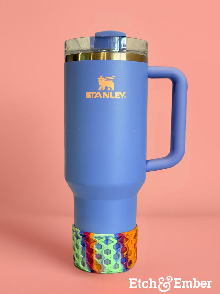 Color Wave Remix WAFFLE Tumbler Boot -fits 20-40oz