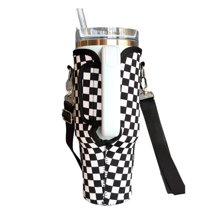 Protective Tumbler Sleeve with Sling-Neoprene