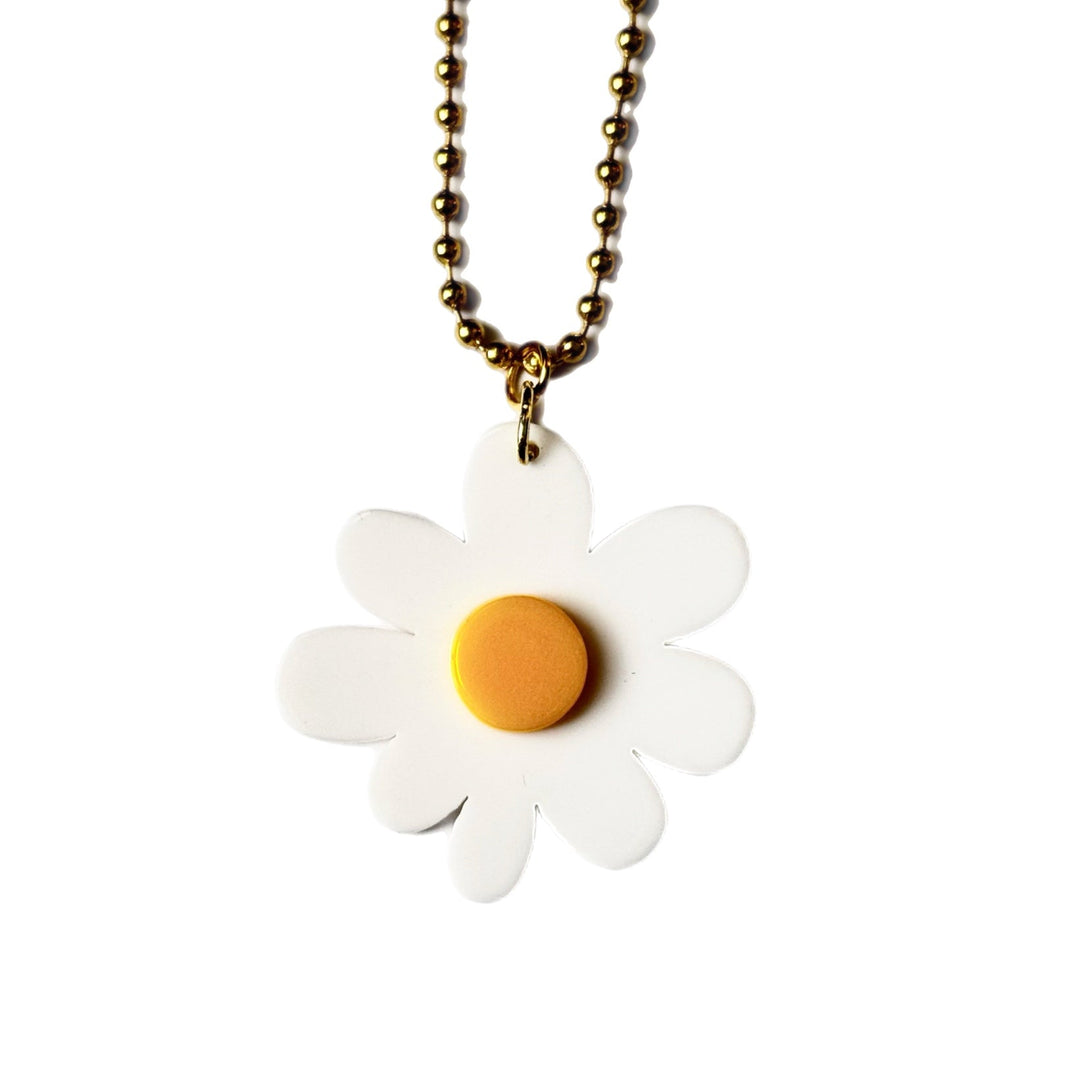 Daisy Charm - Tumbler Handle Charm