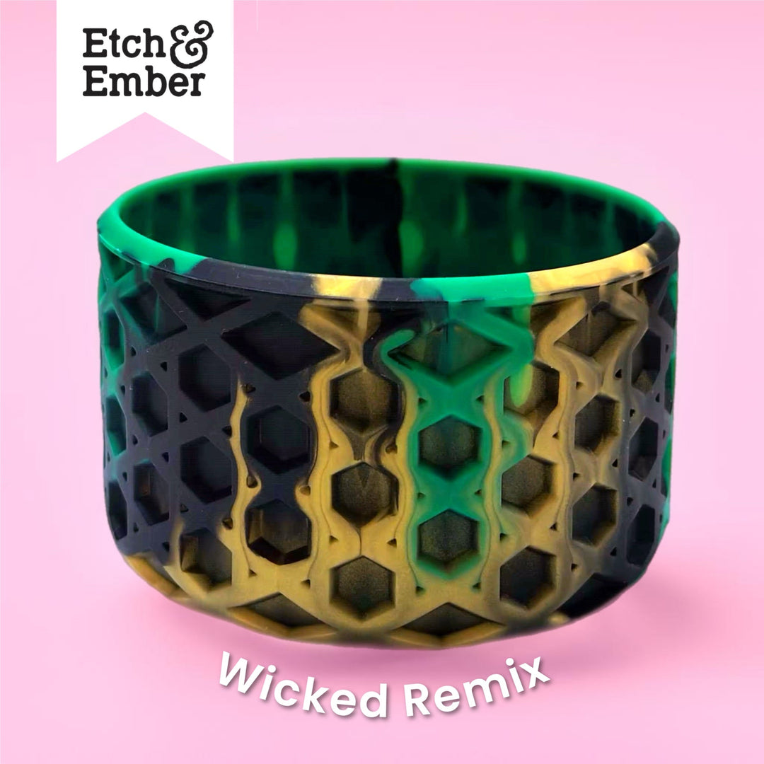 Wicked Remix WAFFLE Tumbler Boot -fits 20-40oz