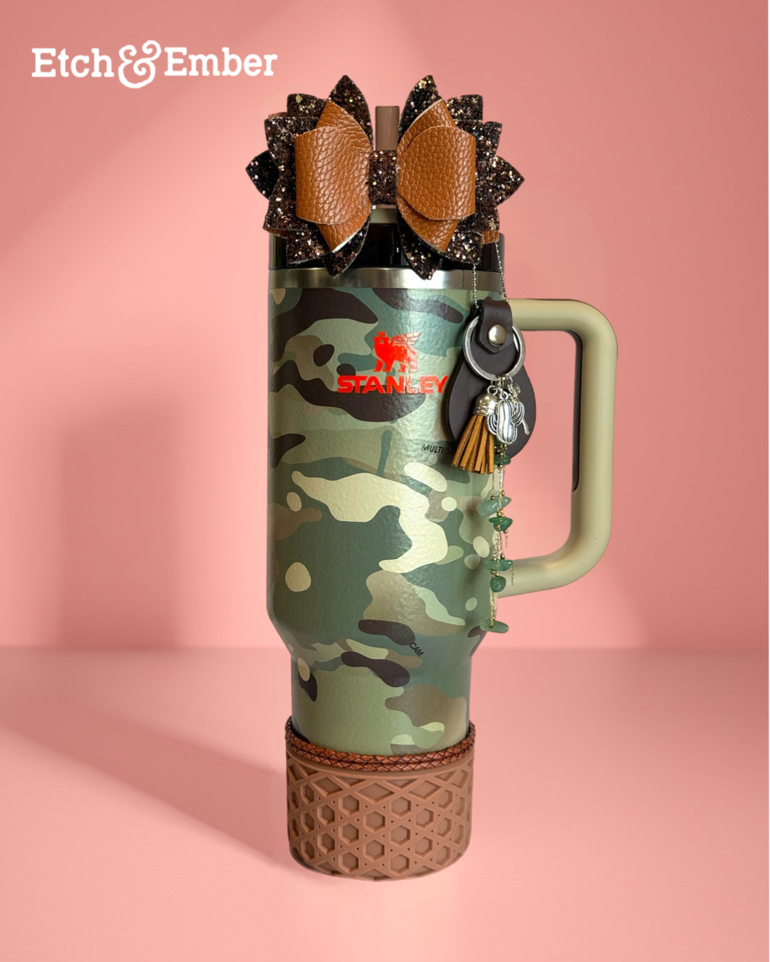 *Limited Edition*  Sierra Sage Charm - Tumbler Handle Charm