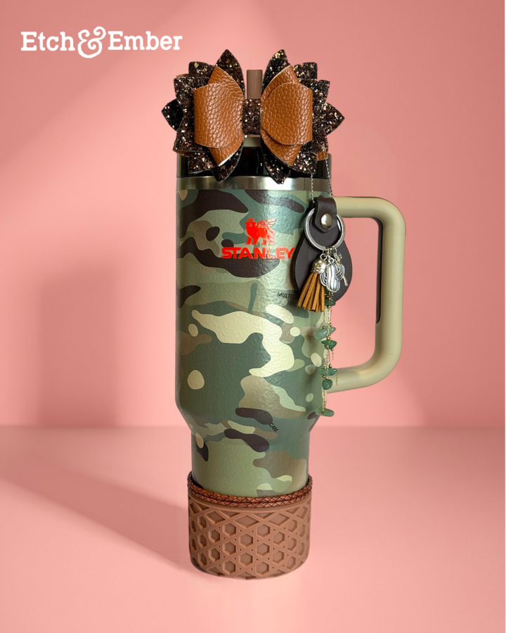 *Limited Edition*  Sierra Sage Charm - Tumbler Handle Charm