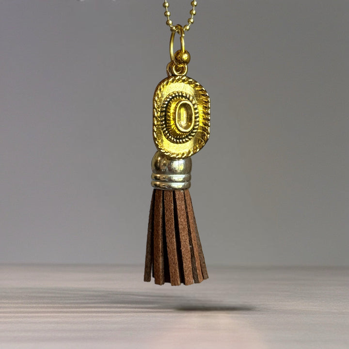 Wild West Tassel Charm - Tumbler Handle Charm