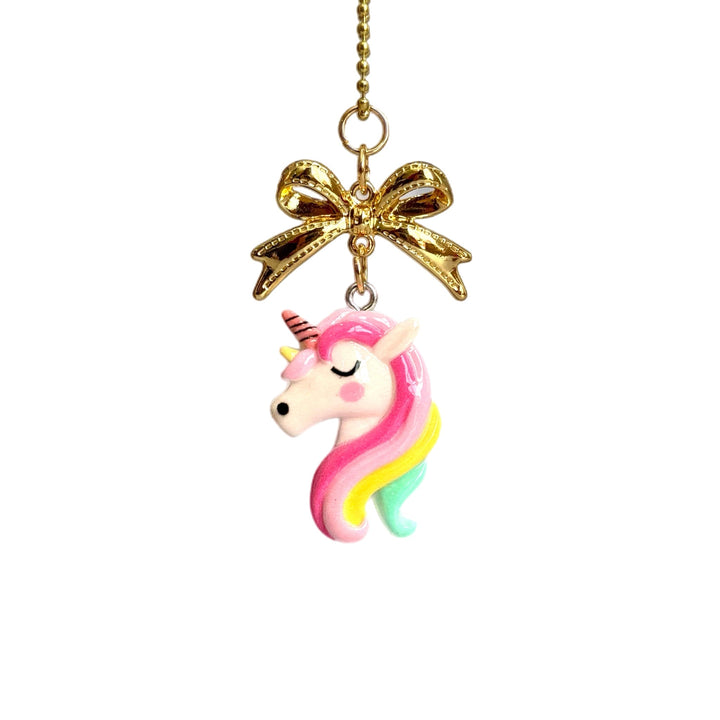 Coquette UNICORN Charm - Tumbler Handle Charm