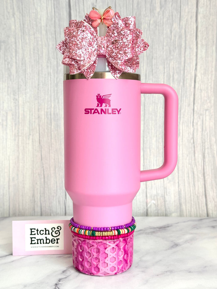 Taste the Rainbow Tumbler Bracelet Stack -fits 30-40oz