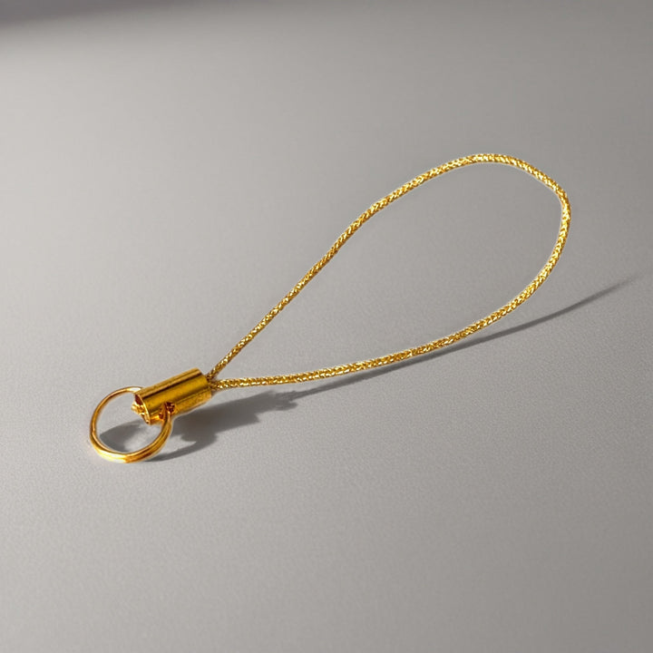 Gold Tumbler Charm Adapter for Flip Straws & Handles
