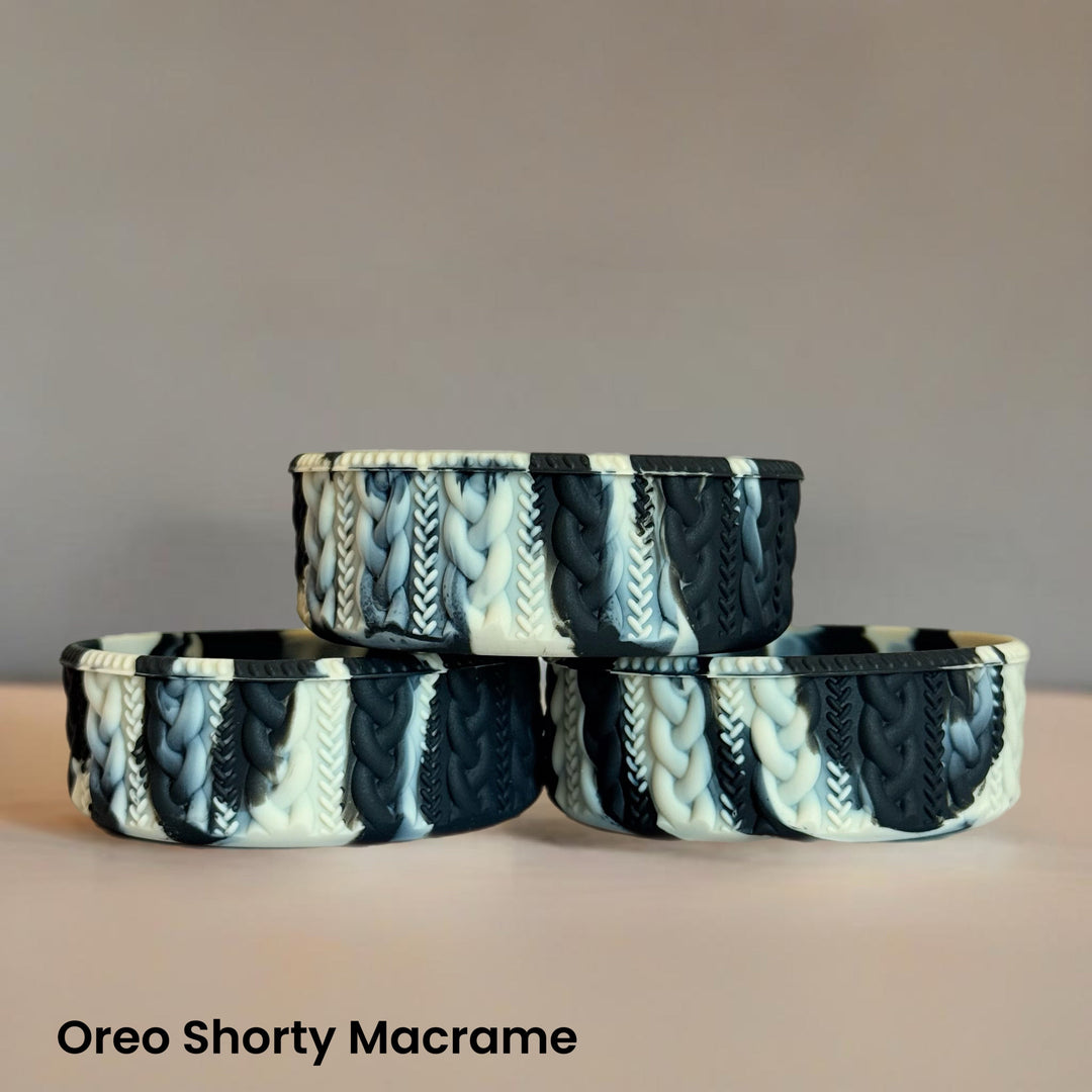 Oreo Shorty Macrame  Boot