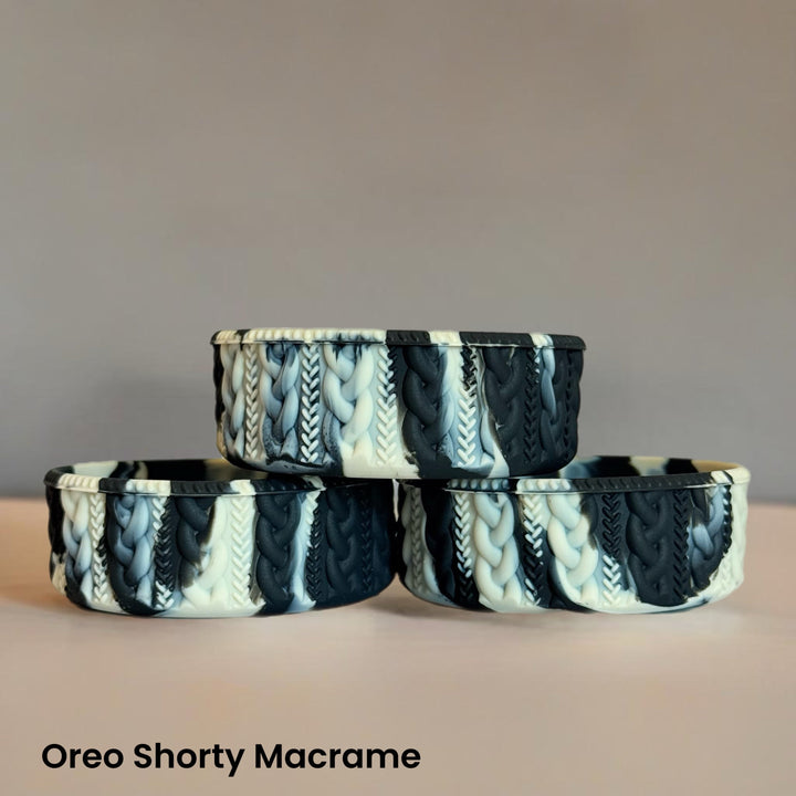 Oreo Shorty Macrame  Boot