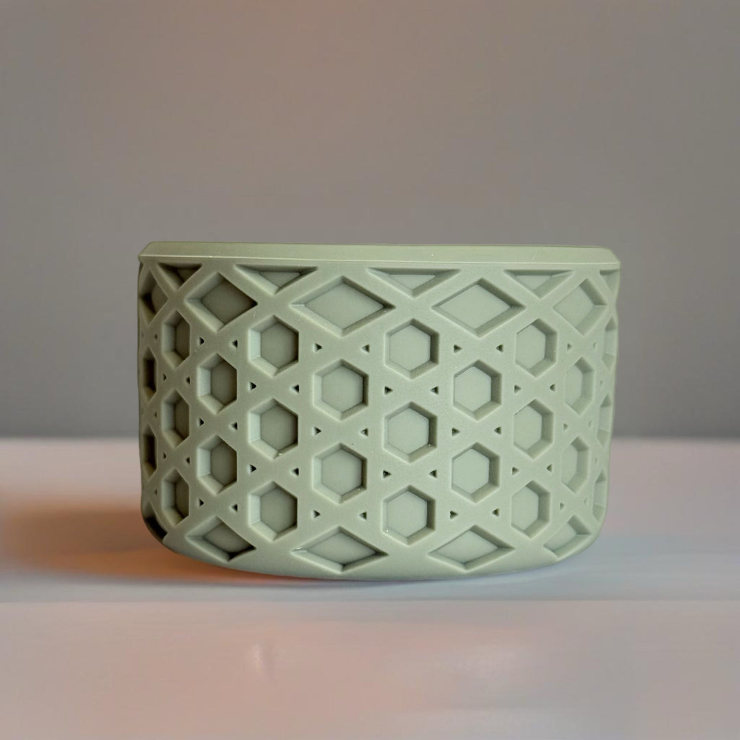Sage Grey WAFFLE Tumbler Boot -fits 20-40oz
