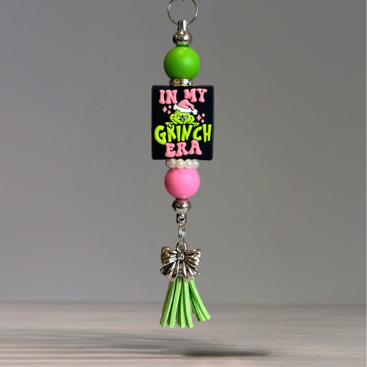 Deluxe In My Grinch Era Bar Charm - Tumbler Handle Charm