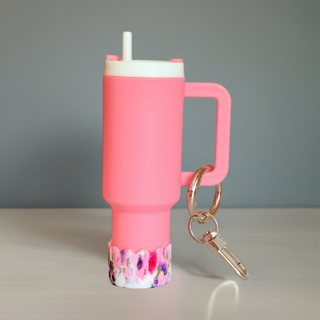 Mini  Boots Keychain Charm